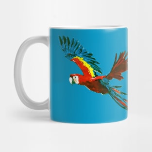 Scarlet Macaw 2 Mug